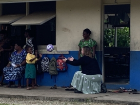 Loaves and Fishes School Visits 3