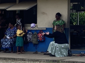Loaves and Fishes School Visits 3